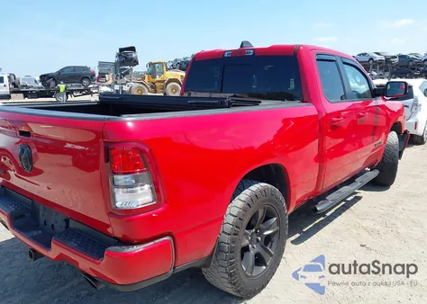 2021 Ram 1500 Big Horn 4X2 6'4 Box from USA, damaged, VIN 1C6RREBT9MN630245